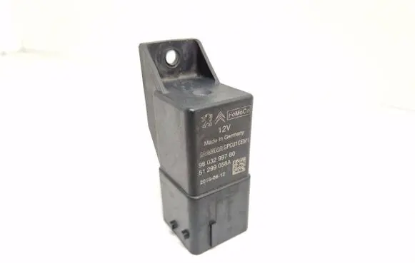 Ford S-MAX Glow plug pre-heat relay 9803299780 20150612 51299058A