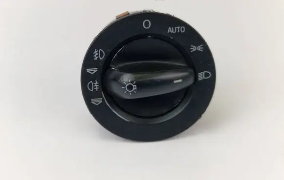 Audi A6 S6 C6 4F Light switch 4F1941531D