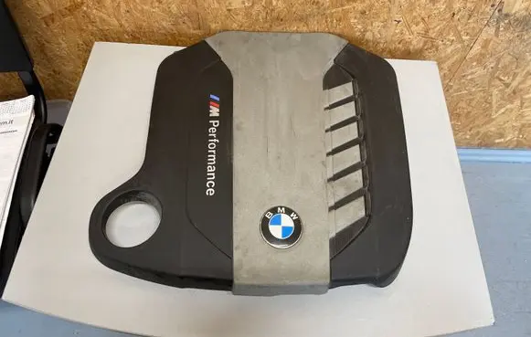 BMW X5 F15 Engine cover (trim) 7800350 143897
