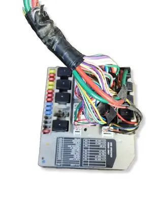 Nissan Note (E11) Fuse box set 284B7AX61A R1304