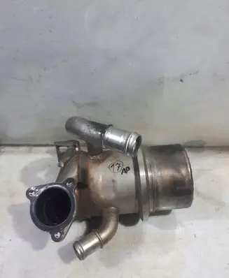 EGR valve cooler