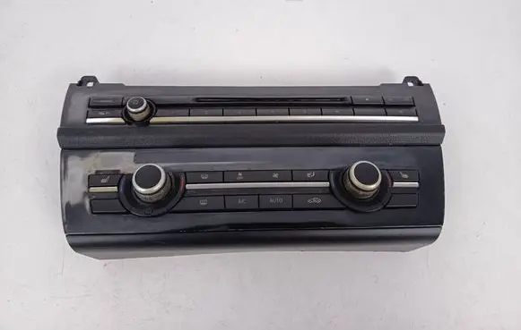 BMW 5 F10 F11 Climate control unit 9389025