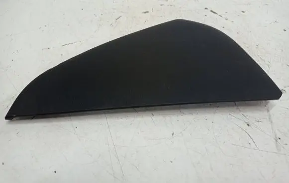 Dashboard side end trim