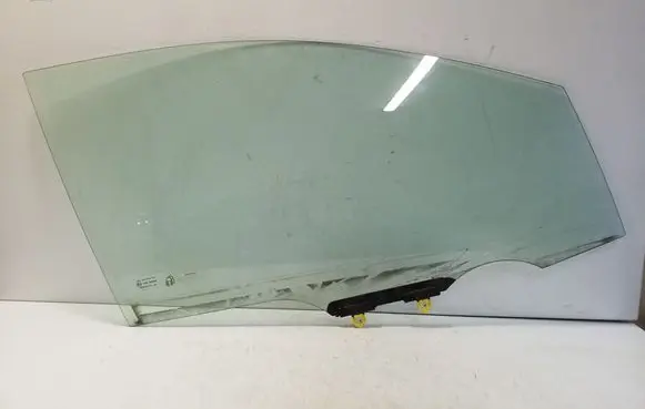 Front door window glass four-door