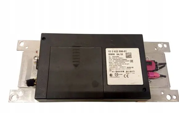 BMW 3 F30 F35 F31 Sound amplifier 