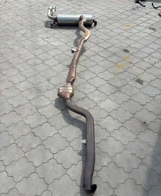 BMW 4 F32 F33 Muffler/silencer 8518457 8518465
