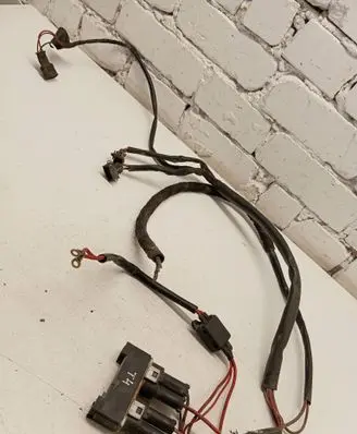 Volkswagen Transporter - Caravelle T4 Cooling fan wiring 701919506 899978