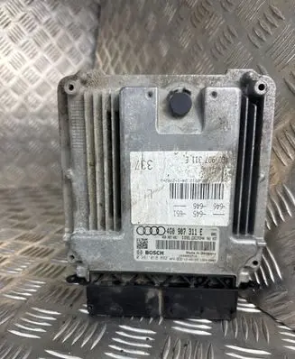 Audi A6 S6 C7 4G Engine control unit/module 4G0907311E 4G0907401 0281018892