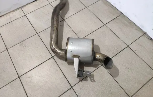 Mercedes-Benz GLC C253 Muffler/silencer A2134907400 90675003
