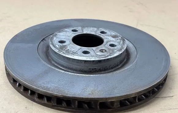 Porsche Macan (95B) Front brake disc 953615302R