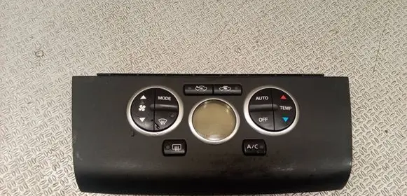 Nissan Tiida C11 Climate control unit 27500EM00A 5037224993
