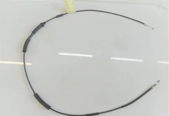 Citroen Jumper Engine bonnet/hood lock release cable 1348840080