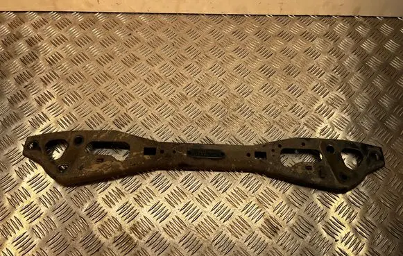 Front bumper support beam