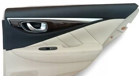 Infiniti Q50 Rear door card panel trim 829764GA0A