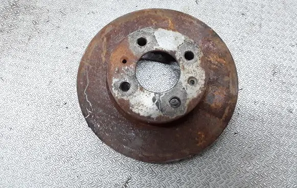 Hyundai Getz Front brake disc