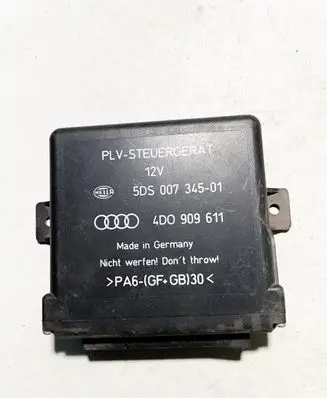 Audi A8 S8 D2 4D Power steering control unit/module 4D0909611 5DS00734501