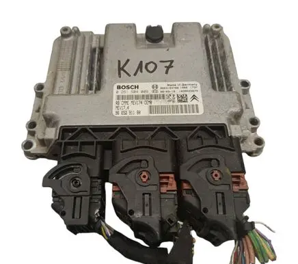 Peugeot 308 Engine control unit/module 9663193780 9665291180 0261S04009