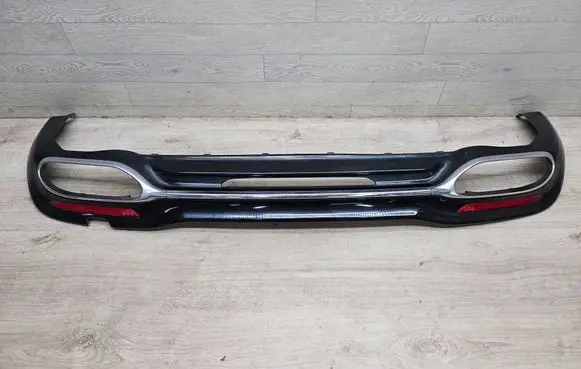 Mercedes-Benz S W222 Rear bumper A2228855201