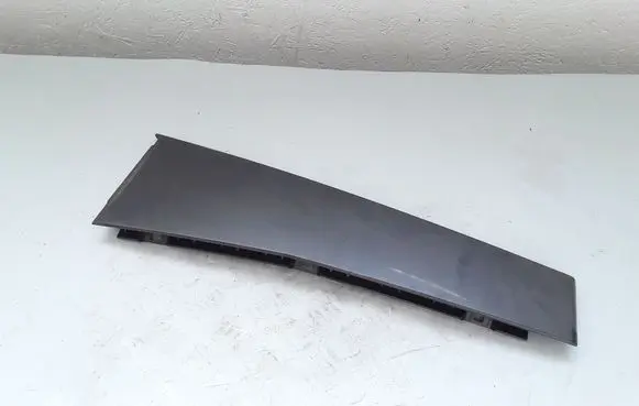 Volkswagen Sharan Rear door glass trim molding 7N5839954B