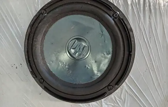 Front door speaker