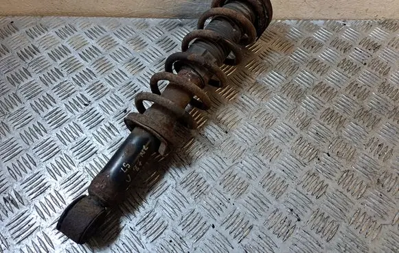 Toyota Corolla Verso AR10 Rear shock absorber with coil spring 4853009K60 482310F020