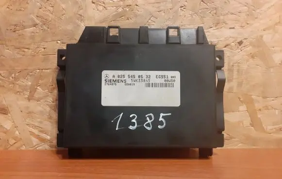 Mercedes-Benz E W210 Gearbox control unit/module 5WK33845 A0255450532