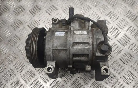 Audi A6 S6 C5 4B Air conditioning (A/C) compressor (pump) 4472208812 01D01246 6SEU12C