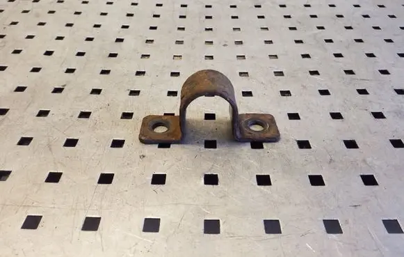 Jaguar XF X250 Sway bar bush bracket, rear 