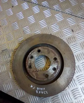 Citroen Xsara Picasso Front brake disc