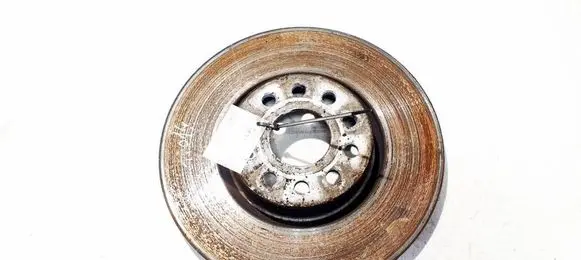 Volkswagen PASSAT B6 Front brake disc VENTILIUOJAMAS