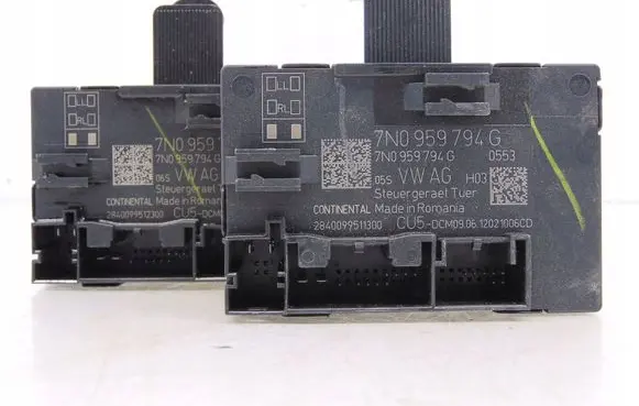 Volkswagen Sharan Door control unit/module 7N0959794G