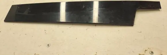 BMW X4 F26 Front door glass trim molding 7454156