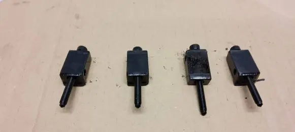 Volkswagen Caddy Fuel Injector clamp holder