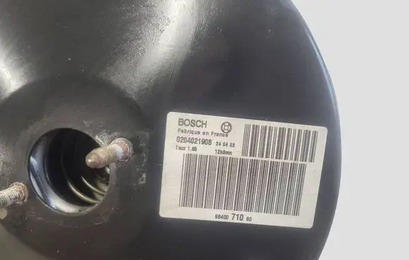 Citroen C5 Brake booster 0204021908 9640071080