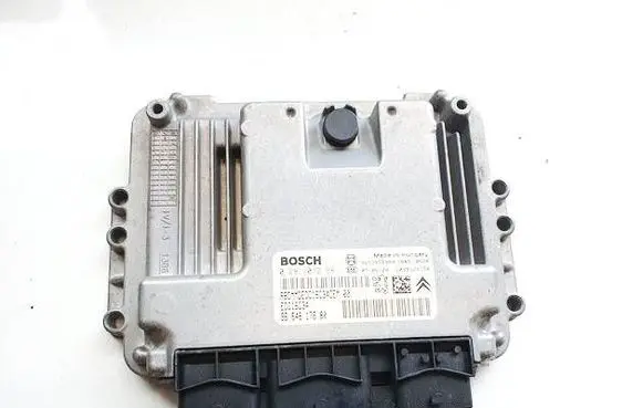 Citroen C4 I Picasso Engine control unit/module 9664617680 0281012981