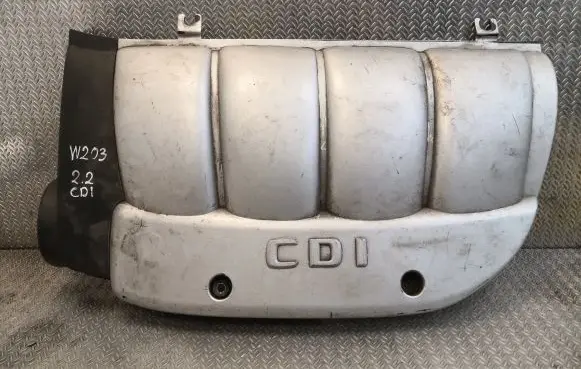 Mercedes-Benz C W203 Engine cover (trim) 6110101167