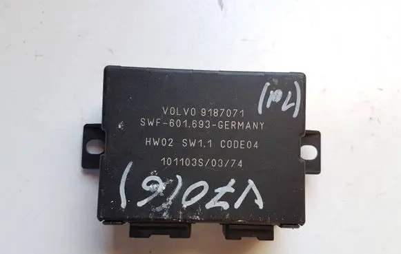 Volvo V70 Parking PDC control unit/module 9187071