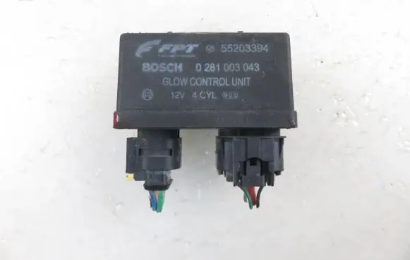 Fiat Sedici Glow plug pre-heat relay 0281003043 55203394