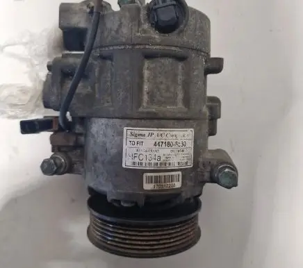 Audi A6 S6 C6 4F Air conditioning (A/C) compressor (pump) 4471806580 170512208