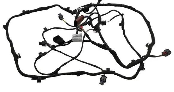 Volkswagen Tiguan Headlight/headlamp wiring loom/harness 571971095DK