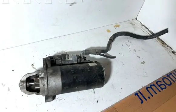 Audi A6 S6 C6 4F Starter motor 1810106 P0617837 10019