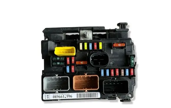 Peugeot 207 CC BSM Control unit 9667199680