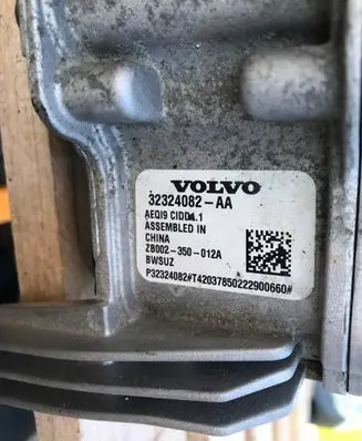 Volvo XC60 Voltage converter inverter 32324082AA ZB002350012A