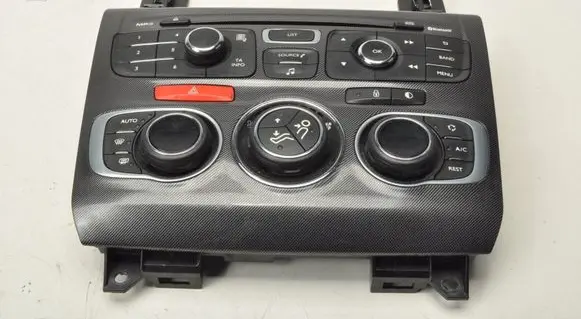 Citroen C4 II Climate control unit 98040782ZD