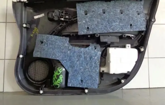 Mitsubishi Space Star Other interior part