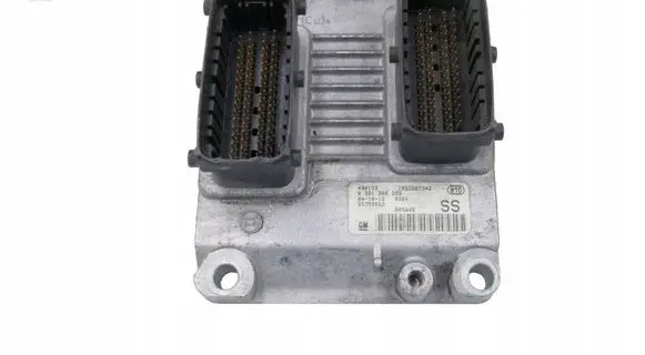 Opel Corsa D Engine control unit/module ECU 55352622SS 0261208253
