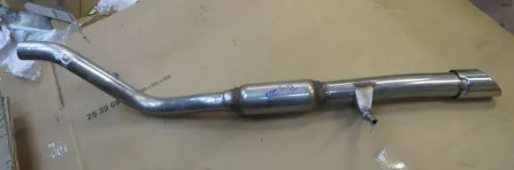 Opel Corsa F Rear muffler/silencer tail pipe 9827091880