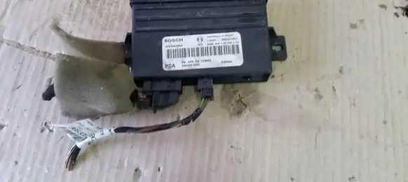 Citroen C5 Parking PDC control unit/module 9663821680
