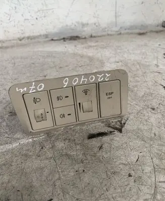 Hyundai Santa Fe Light switch