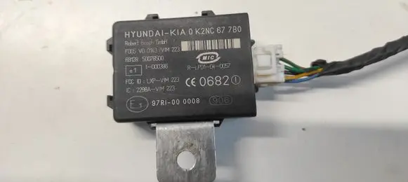 KIA Sorento Immobilizer control unit/module 0K2NC677B0 50078500 97RI000008